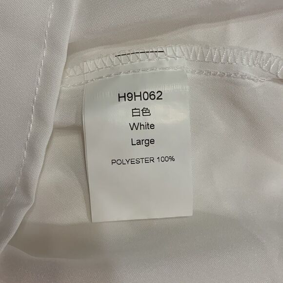 Size Large Swiss Dot Pattern Peasant skirt with four tiers.  NWOT - Picture 6 of 7